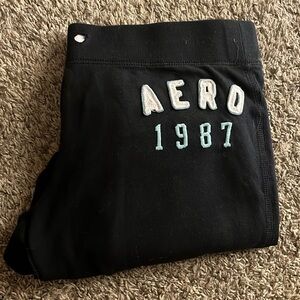 Areropostale pants these are black size LG